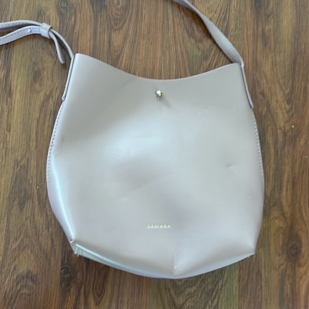 Samara Purse blush pink